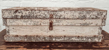 Load image into Gallery viewer, Early Antique White Trunk/Chest | Vintage Character
