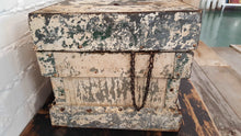 Load image into Gallery viewer, Early Antique White Trunk/Chest | Vintage Character