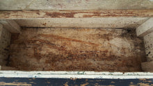 Load image into Gallery viewer, Early Antique White Trunk/Chest | Vintage Character