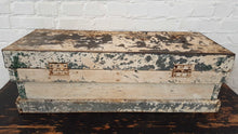Load image into Gallery viewer, Early Antique White Trunk/Chest | Vintage Character