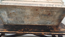 Load image into Gallery viewer, Early Antique White Trunk/Chest | Vintage Character