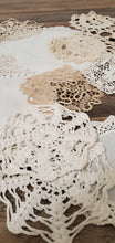 Load image into Gallery viewer, Vintage Lot of 20 White/Ivory Doilies Linens #12 | Vintage Character