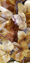 Load image into Gallery viewer, Old Maple Leaves 28"  Fall Wreath Aged Dried Leaves Decor | Vintage Character