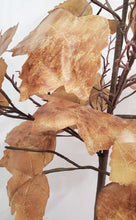 Load image into Gallery viewer, Old Maple Leaves 33" Tree Fall Decor Aged Dried Leaves | Vintage Character