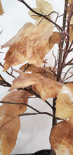 Load image into Gallery viewer, Old Maple Leaves 33" Tree Fall Decor Aged Dried Leaves