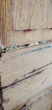 Load image into Gallery viewer, Antique Pair of Bleached Wooden Pine Doors ~Ships Free | Vintage Character