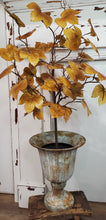 Load image into Gallery viewer, Old Maple Leaves 33" Tree Fall Decor Aged Dried Leaves | Vintage Character