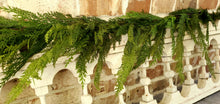 Load image into Gallery viewer, Christmas Cedar Pine Garland 6Ft