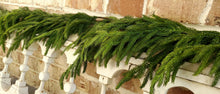 Load image into Gallery viewer, Christmas Norfolk Pine Garland 5Ft | Vintage Character