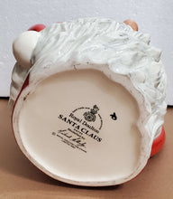 Load image into Gallery viewer, Vintage Christmas Santa Pitcher Mugs Set of 3 | Vintage Character