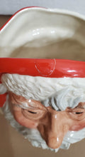 Load image into Gallery viewer, Vintage Christmas Santa Pitcher Mugs Set of 3 | Vintage Character