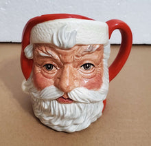Load image into Gallery viewer, Vintage Christmas Santa Pitcher Mugs Set of 3 | Vintage Character