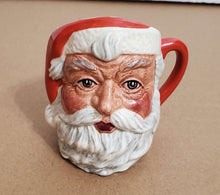 Load image into Gallery viewer, Vintage Christmas Santa Pitcher Mugs Set of 3 | Vintage Character