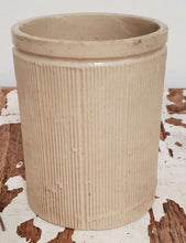 Load image into Gallery viewer, Antique English Jam Jar Crock | Vintage Character
