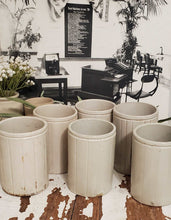 Load image into Gallery viewer, Antique European Jam Jar Crock ~ Medium | Vintage Character