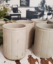 Load image into Gallery viewer, Antique European Jam Jar Crock ~ Medium | Vintage Character