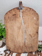 Load image into Gallery viewer, Authentic Antique Large Turkish Bread Board | Vintage Character