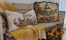 Load image into Gallery viewer, Fall "Autumn Maize" Metal Sign Case of 6 Wholesale