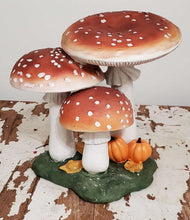 Load image into Gallery viewer, Resin Orange Top Mushroom Figure