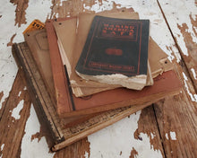 Load image into Gallery viewer, Antique Lot of 6 Books