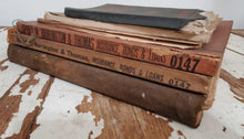 Load image into Gallery viewer, Antique Lot of 6 Books