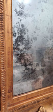 Load image into Gallery viewer, Antique Gold Ornate Mirrored Frame