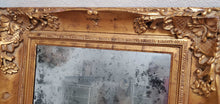 Load image into Gallery viewer, Antique Gold Ornate Mirrored Frame