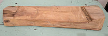 Load image into Gallery viewer, Vintage Chopping PINE Board Pedestal