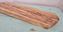 Load image into Gallery viewer, Vintage Chopping PINE Board Pedestal