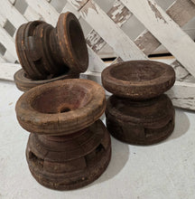 Load image into Gallery viewer, Antique Seed Spreader Candle Holder