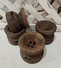 Load image into Gallery viewer, Antique Seed Spreader Candle Holder