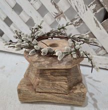 Load image into Gallery viewer, Antique Bleached Wood Capital