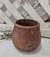 Load image into Gallery viewer, Burnt Orange Clay Pottery Vase ~Small