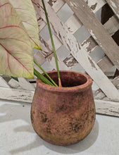 Load image into Gallery viewer, Burnt Orange Clay Pottery Vase ~ Medium