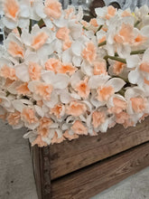 Load image into Gallery viewer, Faux Blush Pink Easter Narcissus Flower Bunch