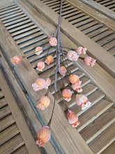 Load image into Gallery viewer, Faux Pink Pod Stem