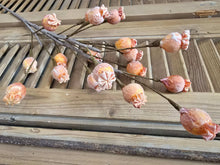 Load image into Gallery viewer, Faux Pink Pod Stem
