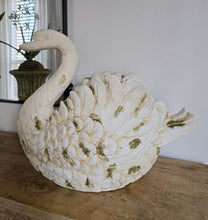 Load image into Gallery viewer, White Swan Planter