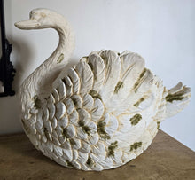 Load image into Gallery viewer, White Swan Planter