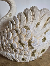 Load image into Gallery viewer, White Swan Planter
