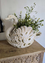 Load image into Gallery viewer, White Swan Planter