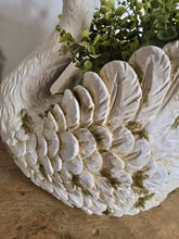 Load image into Gallery viewer, White Swan Planter