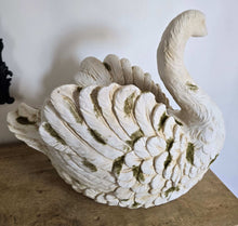 Load image into Gallery viewer, White Swan Planter