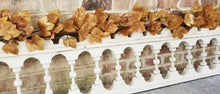 Load image into Gallery viewer, Old Maple Leaves 6ft Garland Fall Decor Aged Dried Leaves | Vintage Character