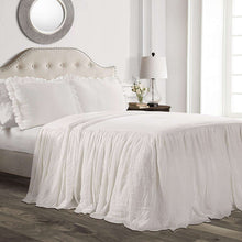Load image into Gallery viewer, Farmhouse Bedding Set with 30" Drop | Vintage Character
