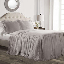 Load image into Gallery viewer, Farmhouse Bedding Set with 30" Drop | Vintage Character