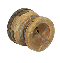 Load image into Gallery viewer, Antique Seed Spreader Candle Holder