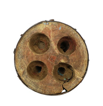 Load image into Gallery viewer, Antique Seed Spreader Candle Holder