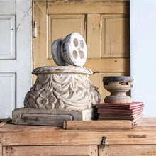 Load image into Gallery viewer, Antique Seed Spreader Candle Holder