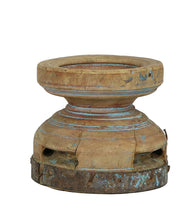 Load image into Gallery viewer, Antique Seed Spreader Candle Holder